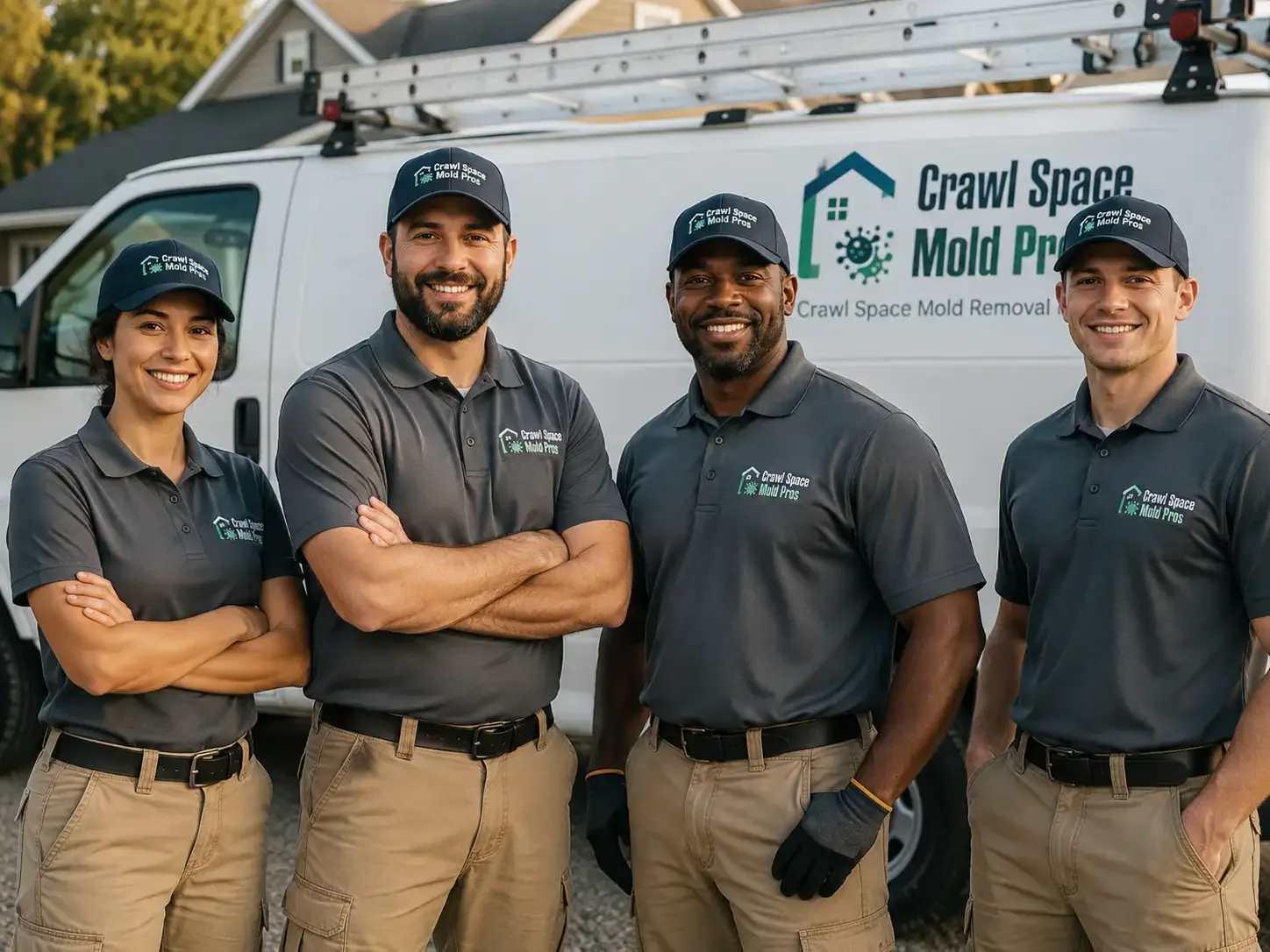 Crawl Space Mold Removal company in Kenly, NC