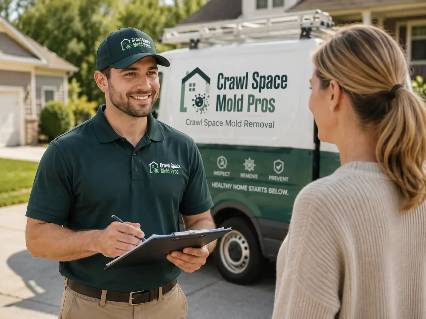 Crawl Space Mold Removal Kenly, NC FAQs